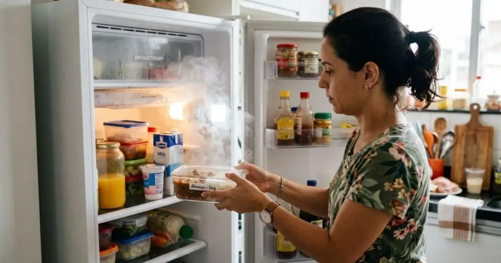 Por qué nunca debes guardar comida caliente en la nevera con la tapa puesta