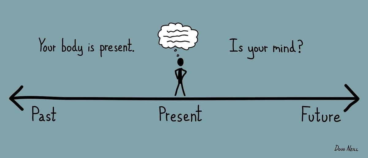 Por qué pensar en el pasado te impide avanzar (y cómo romper el ciclo) - image 1