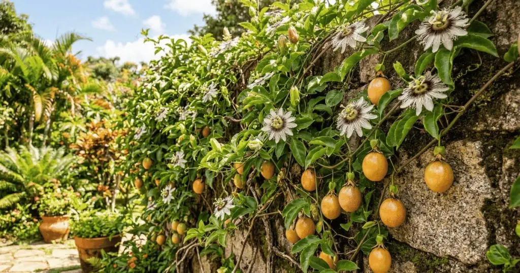 Por que seu pé de maracujá precisa de flores vizinhas para dar frutos