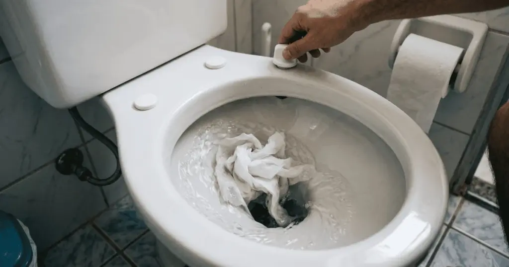 Por qué tiran todos el papel higiénico en el inodoro... y por qué tú no deberías hacerlo