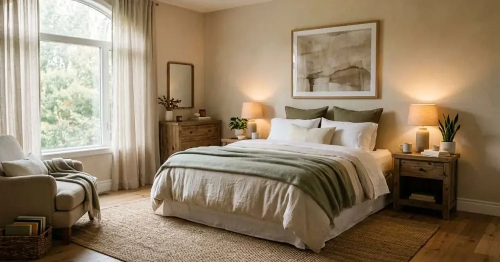 Por qué tu cama nunca debe tocar esta pared, según el Feng Shui