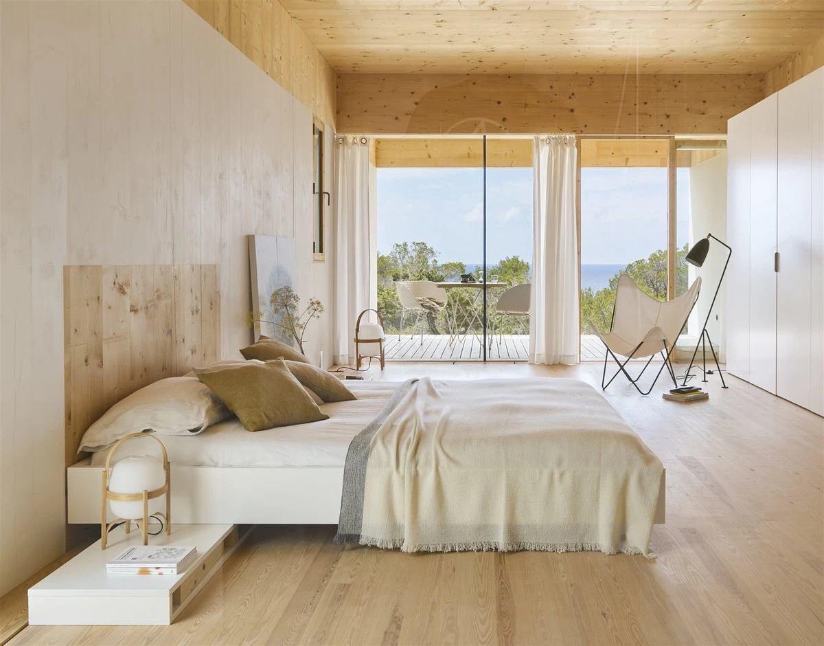 Por qué tu cama nunca debe tocar esta pared, según el Feng Shui - image 1