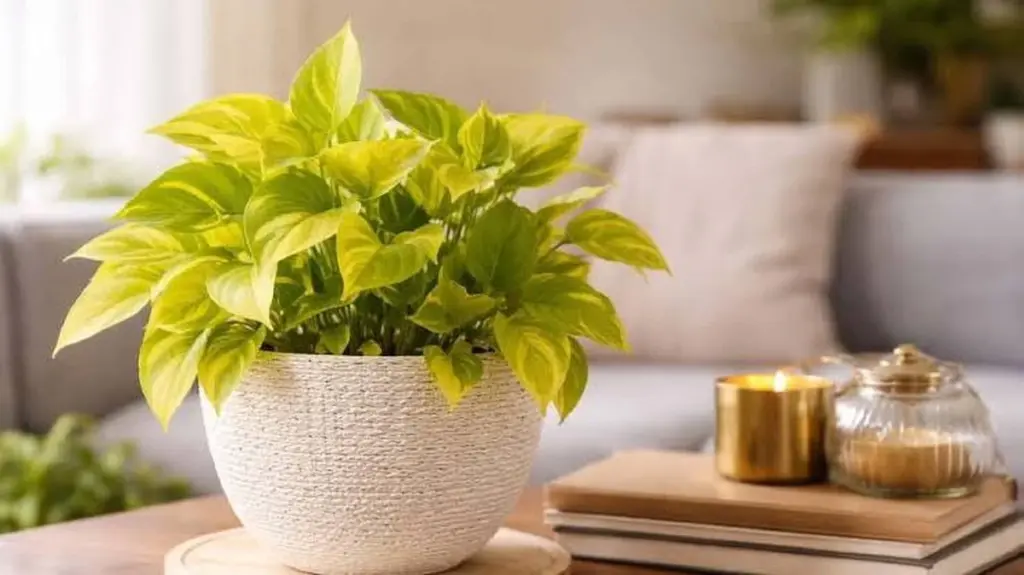 Pothos (Epipremnum aureum): el truco para cuidar tu Marble Queen en 15 días