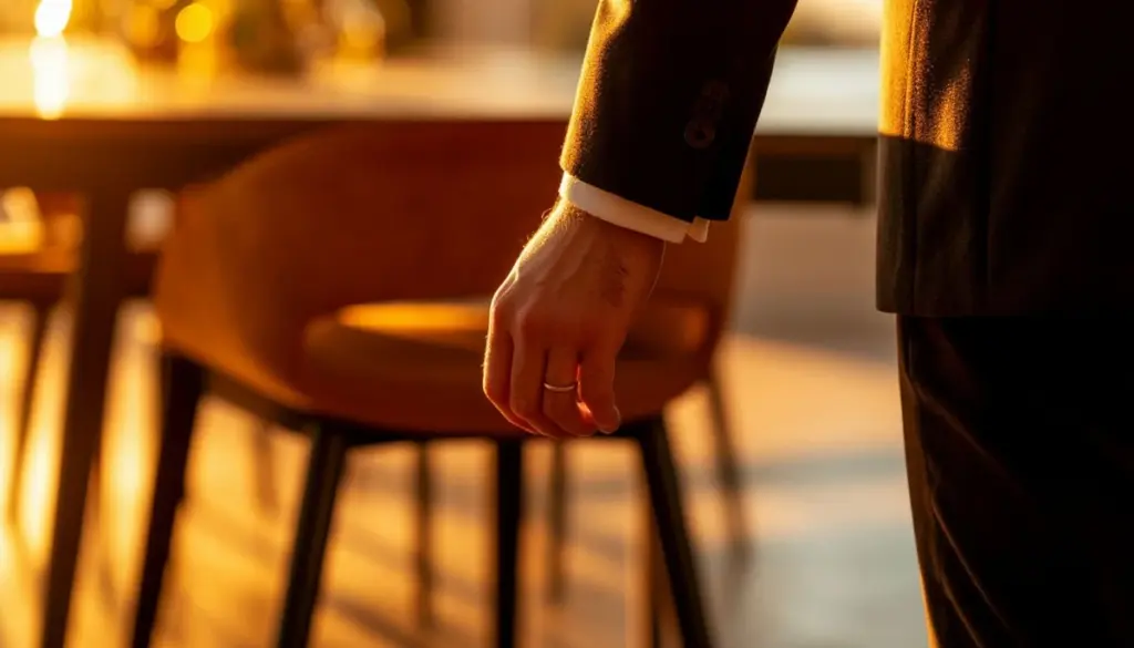 Psicología del comportamiento y relaciones sociales: el gesto de la silla dice mucho