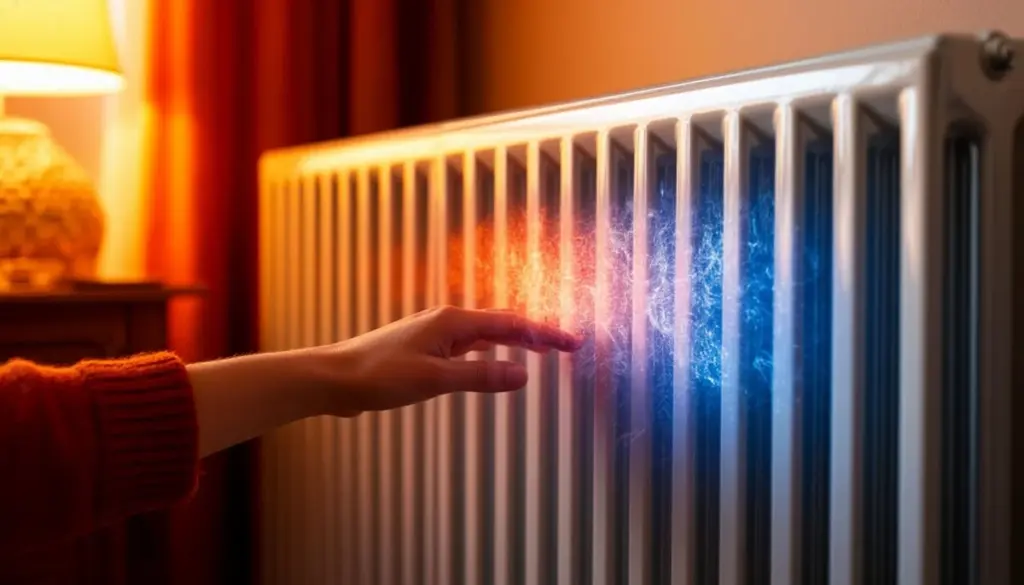 Radiador frío por abajo: el ajuste en tu caldera para ahorrar 336€