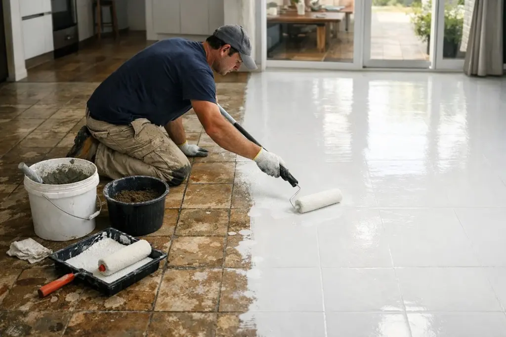 Renovación de pisos sin obras: el truco de la Pintura PU para estrenar suelo por menos de 200€