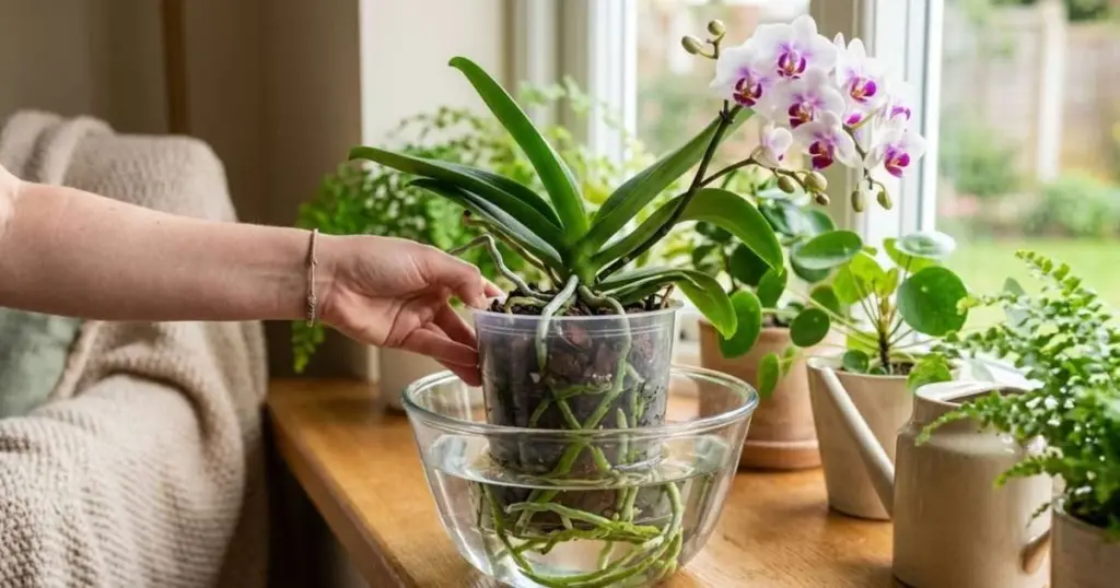 Riega tus orquídeas solo así: flores durarán semanas extra y las raíces nunca se pudrirán