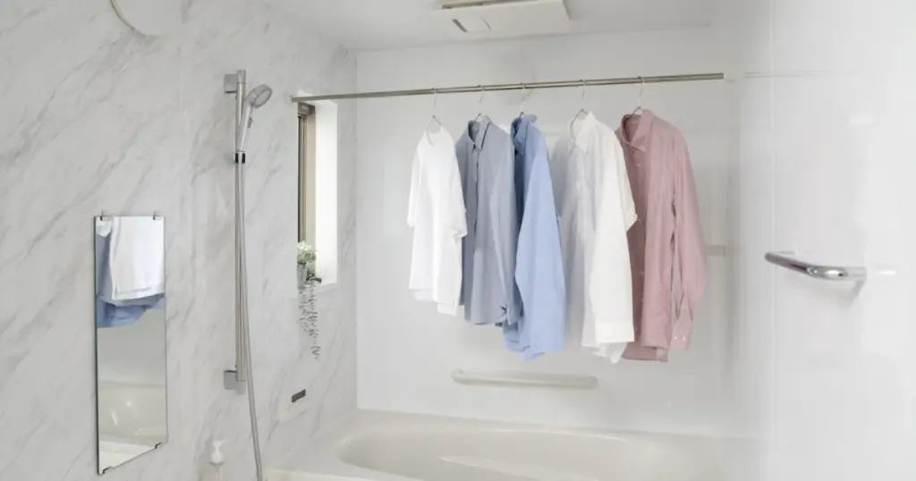 Ropa seca en 3 horas sin secadora: el secreto de Japón y su Yokushitsu Kansouki