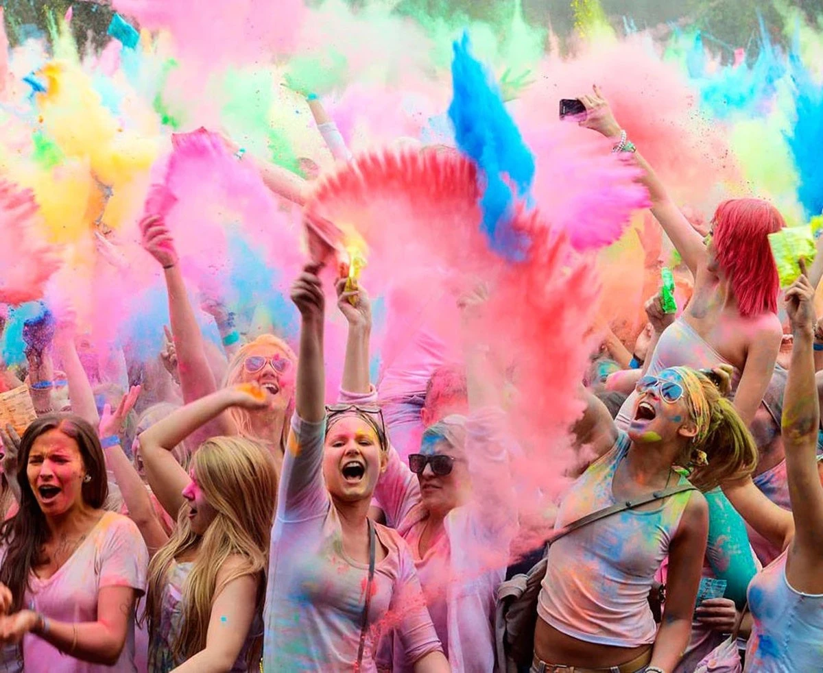 Ropa sucia tras el Holi: el método de Sangam Shukla para dejarla impecable - image 1