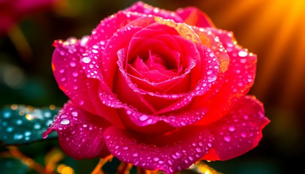 Rosa (planta) sin flores: usa estiércol y potasio de plátano como fertilizante natural