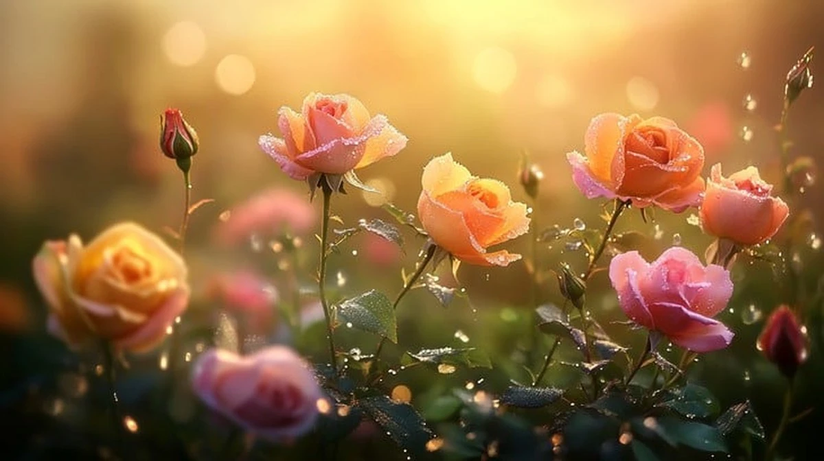 Rosa (planta) sin flores: usa estiércol y potasio de plátano como fertilizante natural - image 1