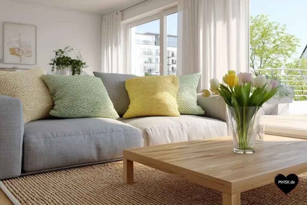 Sala de estar fresca: 7 trucos de decoración de interiores para tu hogar
