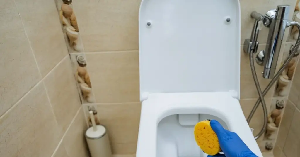 Sarro marrón en el inodoro: el truco infalible para una limpieza de baño sin frotar