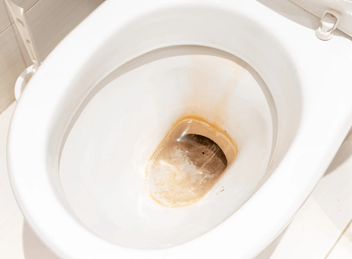 Sarro marrón en el inodoro: el truco infalible para una limpieza de baño sin frotar - image 1
