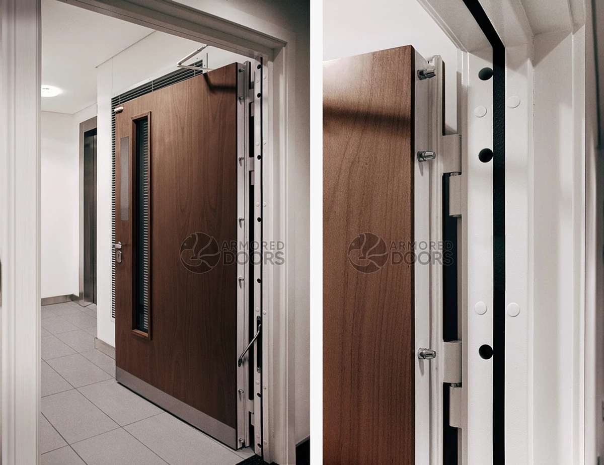 Sella tu Espacio Protegido de Apartamento (Mamad): gira la puerta de acero hacia arriba - image 1