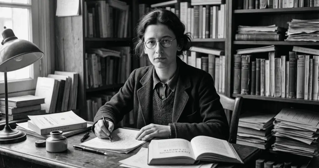 Simone Weil: La libertad real está en la acción, no en el deseo