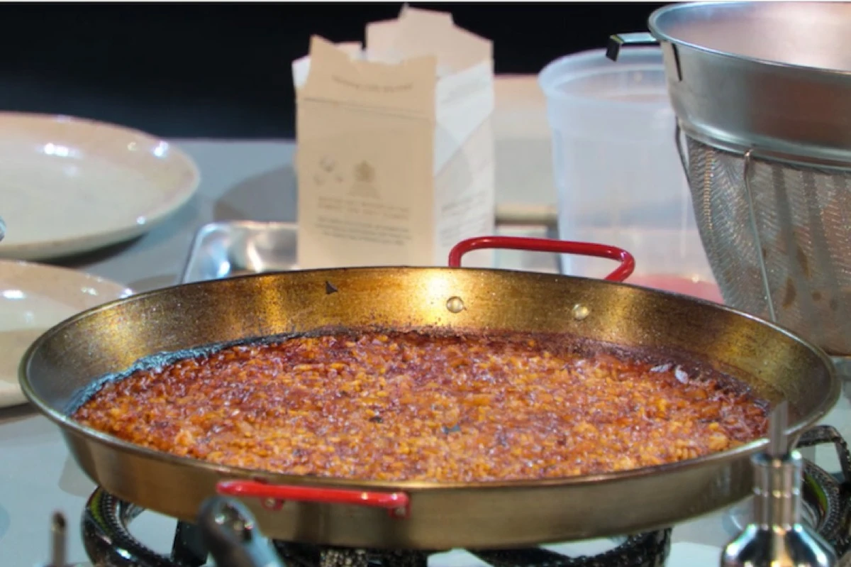 Socarrat crujiente en 2 minutos: el truco para un Hogar saludable y Fitness - image 1