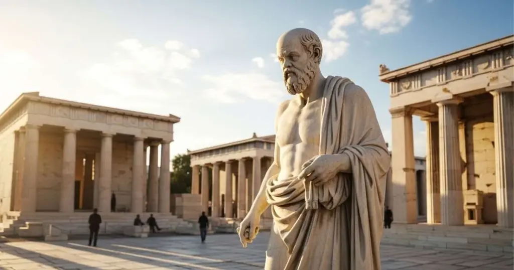 Sócrates y la humildad: por qué admitir que no sabemos es el primer paso a la sabiduría