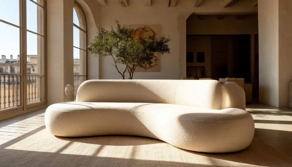 Sofá sin cojines: la regla del diseño de interiores para un salón de lujo
