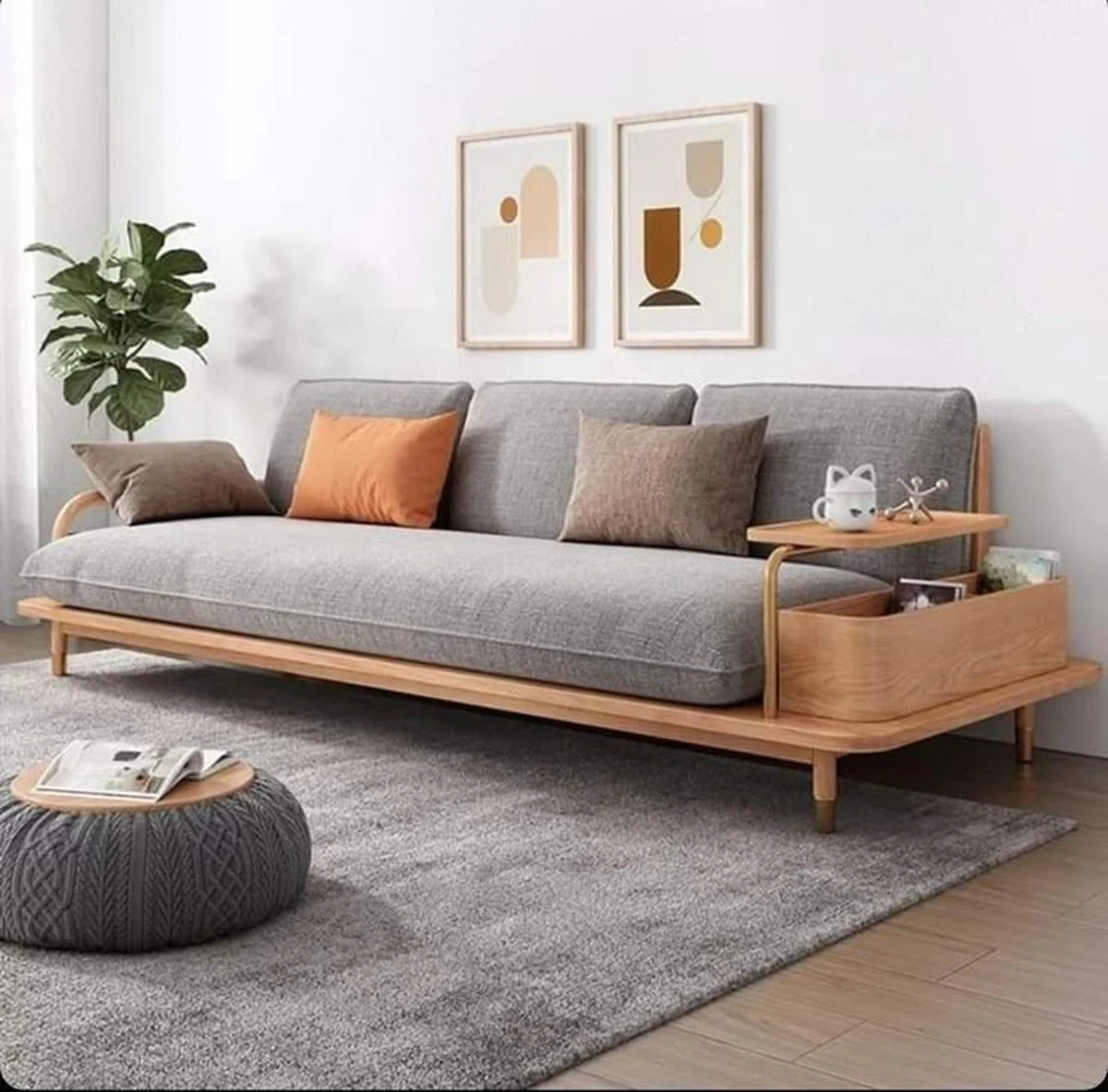 Sofá sin cojines: la regla del diseño de interiores para un salón de lujo - image 1