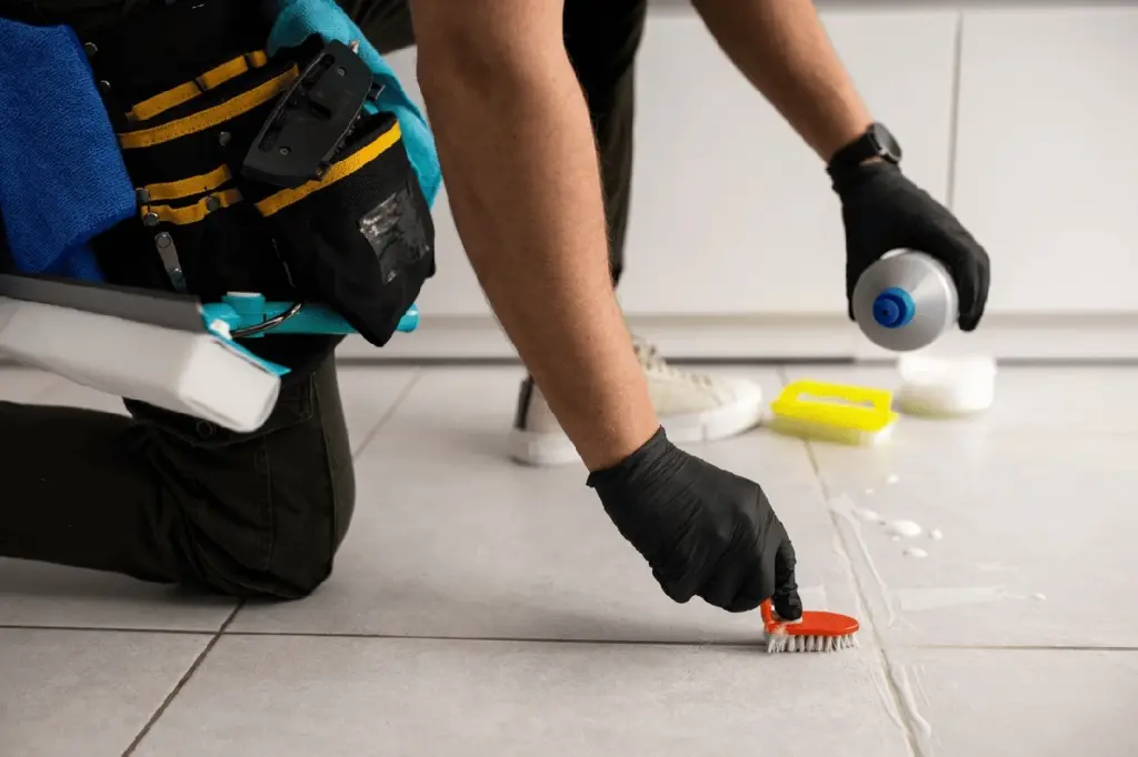 Suelo negro en el cuarto de baño: el truco de 5 pasos para un piso de cerámica impecable
