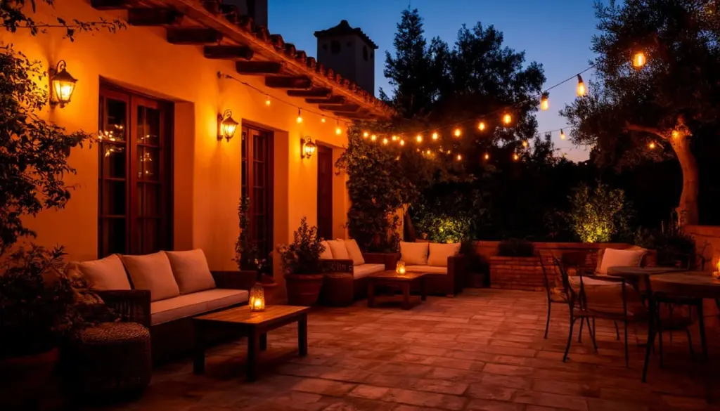 Terraza iluminada por 5€: el truco de Aldi y Amazon para no gastar luz