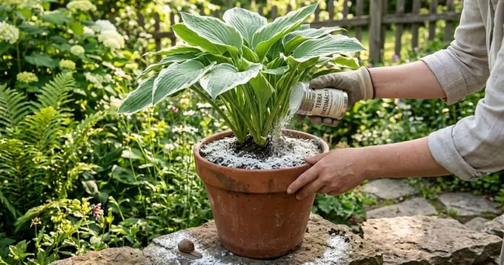 Tierra de diatomeas: El secreto natural que erradica caracoles y garrapatas en tu jardín