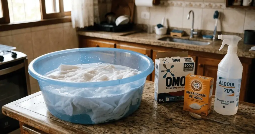 Toallas de cocina amarillentas? Haz que tus paños parezcan de hotel con solo 4 ingredientes