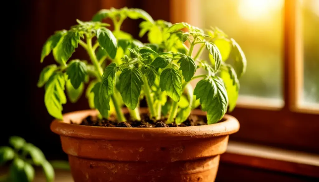 Tomates en febrero: calor de caldera y Le conseil jardin de ICI Pays de Savoie