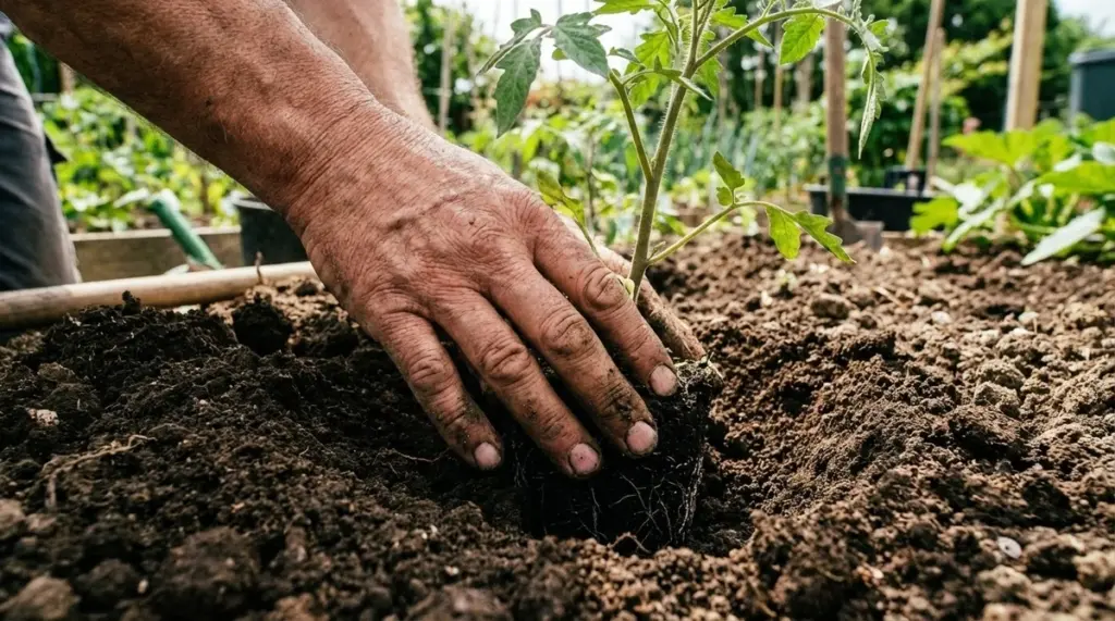 Tomates en tu huerto: el error de primavera que arruina el 40% de la cosecha