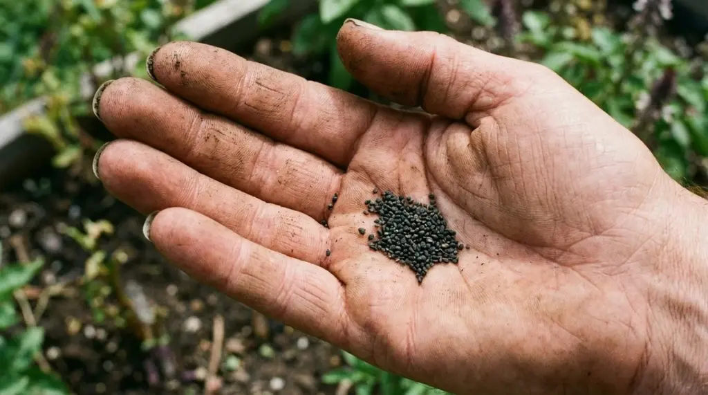 Tomate y Albahaca: el truco de los 20 cm para una cosecha legendaria