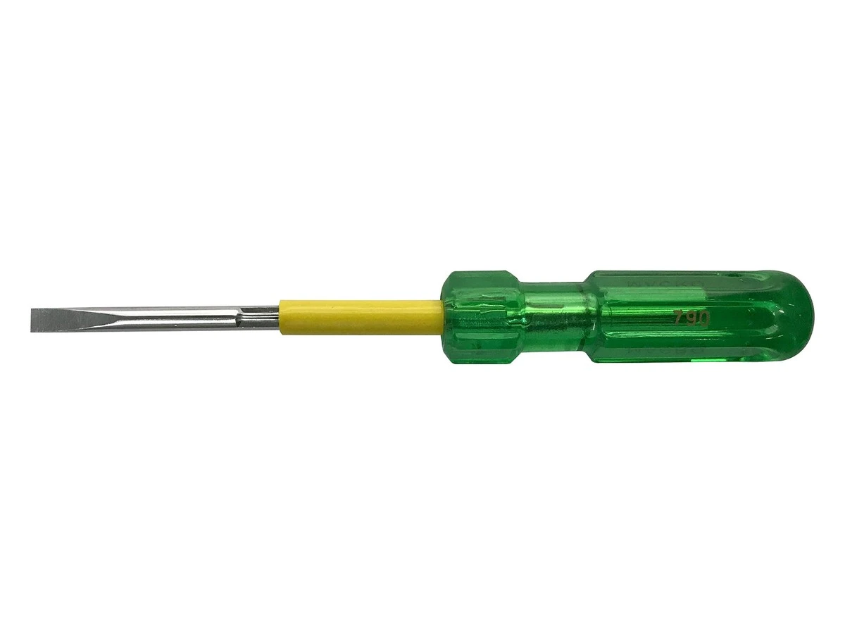 Tornillos atascados: el truco del agujero en el mango de tu destornillador - image 1