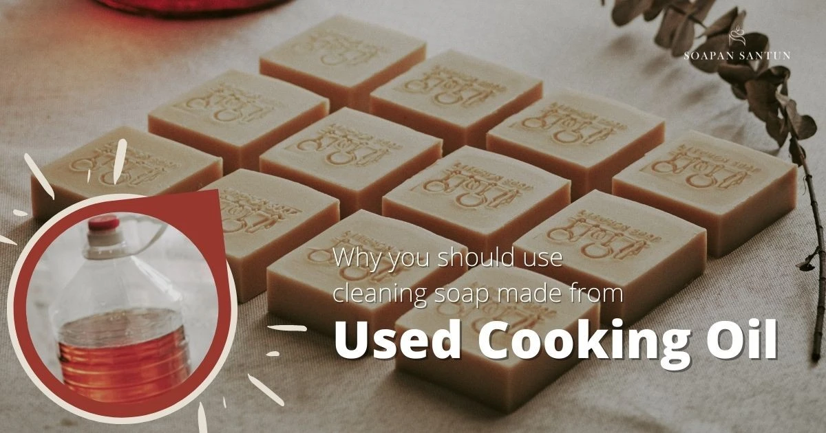 Transforma tu aceite de cocina usado en un jabón potente y económico - image 1