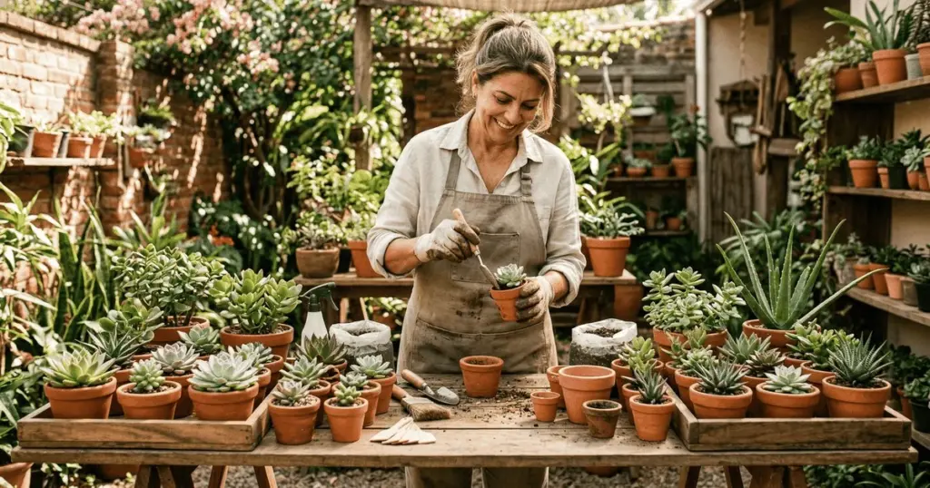 Transforma tu pasión por las plantas en un negocio: genera ingresos extra desde casa