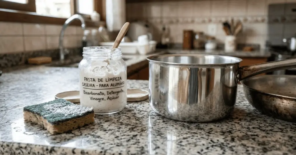 Transforma tus ollas viejas en espejos con esta pasta casera de azúcar