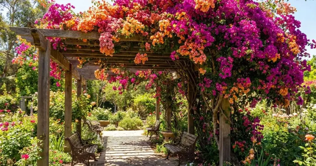 Trepadoras resistentes que florecen meses: el secreto de paisajistas para transformar tu jardín