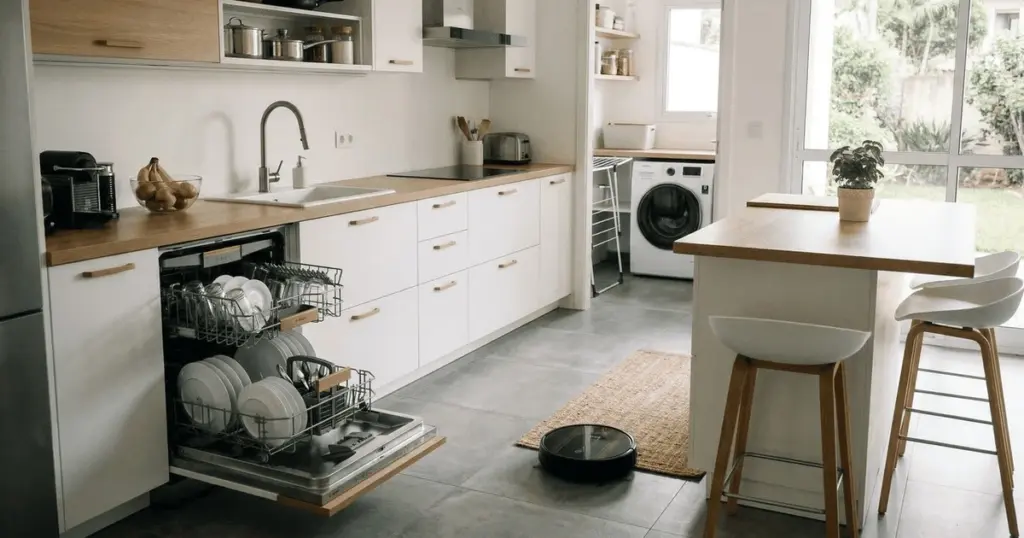 Tres electrodomésticos que transforman tu hogar: adiós al desorden, hola a la calma