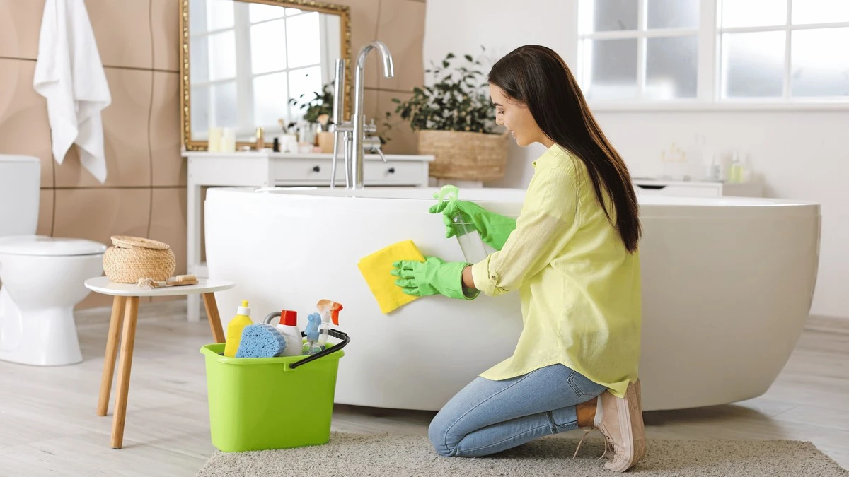Truco de limpieza: el truco infalible para dejar tu baño reluciente en 15 minutos - image 1