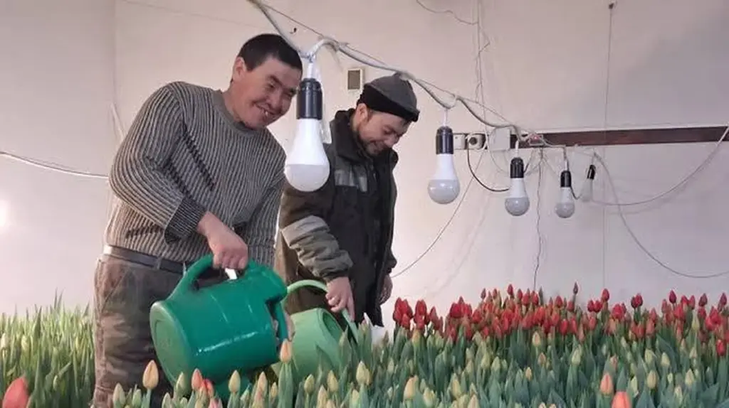 Tulipanes frescos 3 semanas: el secreto de Nurbek Keshubayev para el 8 de marzo