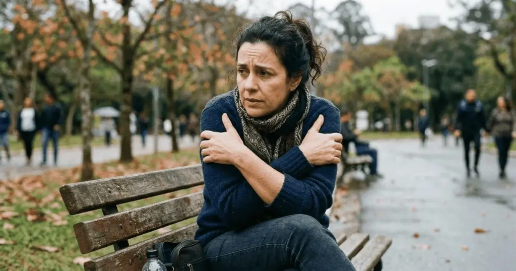 Un escalofrío repentino podría ser una señal espiritual que te dejará asombrado