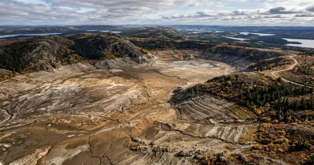 Un lago entero se evapora en Quebec: ¿el enchufe cósmico de la naturaleza?