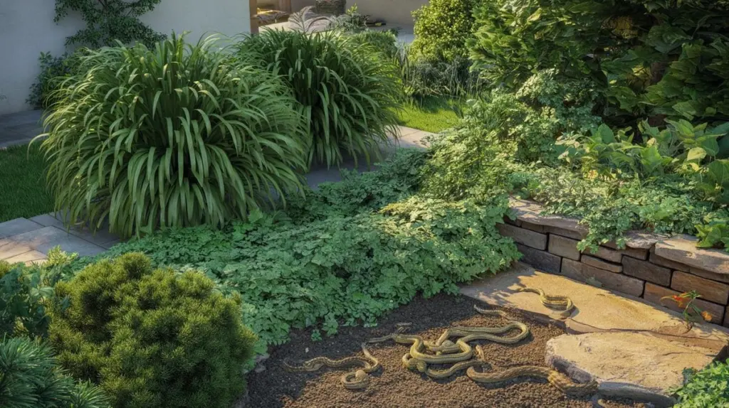 Vipera berus en tu jardín: 3 plantas que atraen reptiles esta primavera