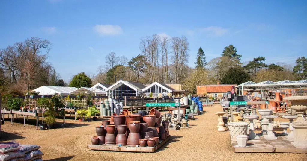 Visite Bosworth's Garden Centre en Elton Hall: jardinería resiliente y café Kilómetro 0