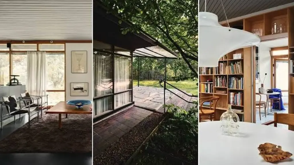 Vivir con 159 ventanas: el reto térmico en la joya de Bruno Mathsson y Villa Prenker