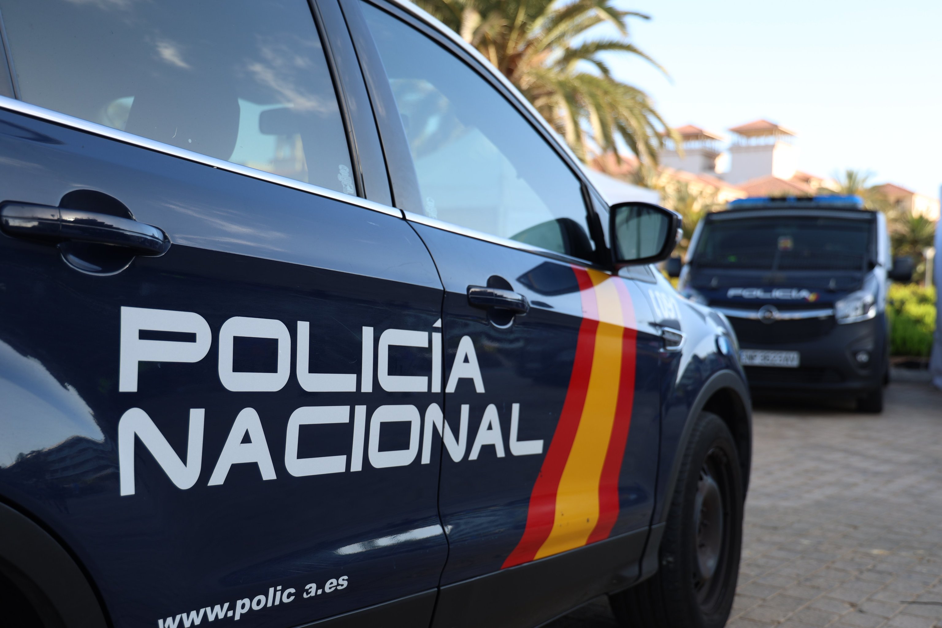 Coche patrulla de la Policía