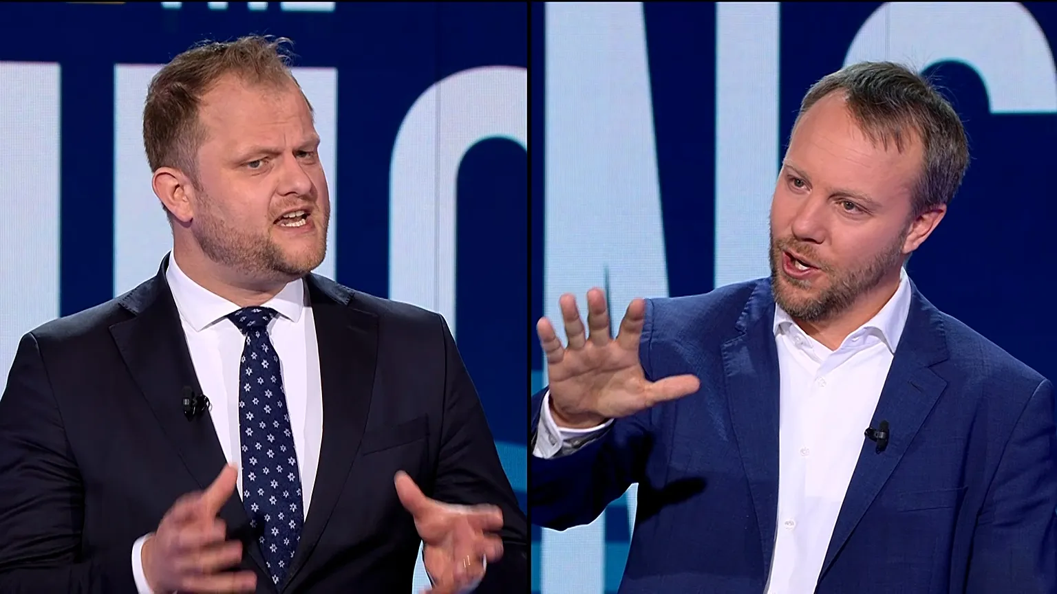 MEPs Sander Smit (ECR) &amp; Daniel Freund (Greens/EFA)