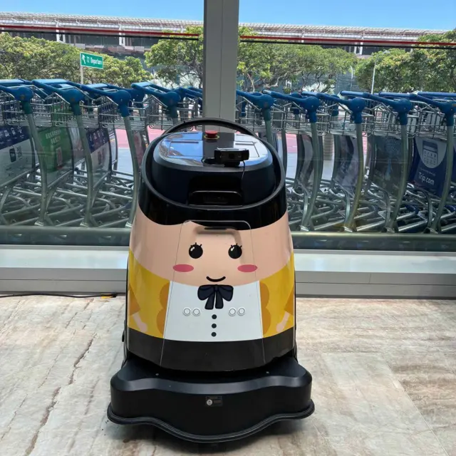 Robot limpiador.