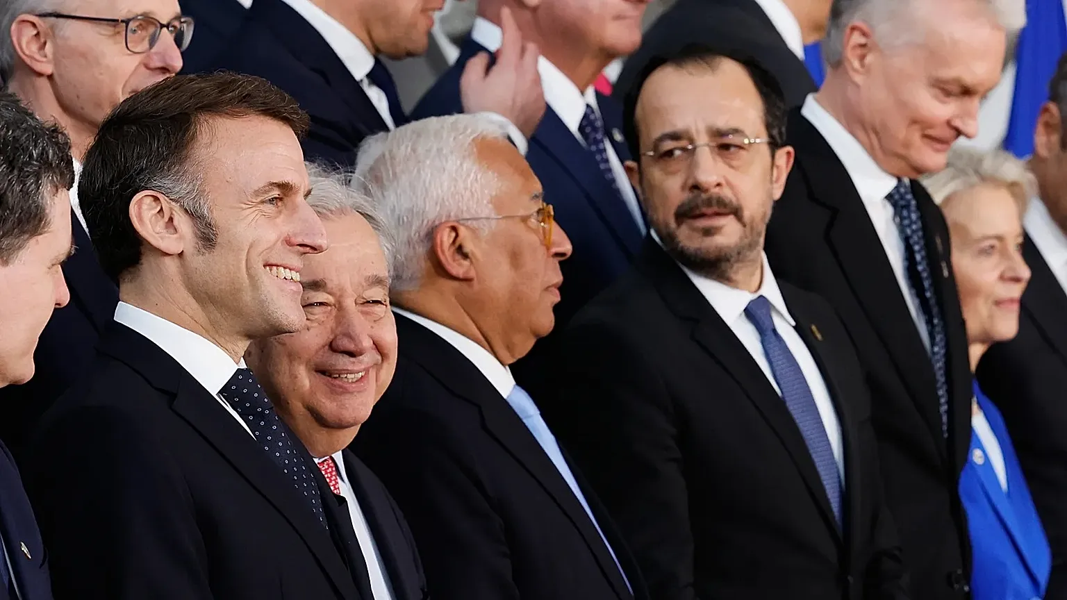 EU leaders during last summit in Brussels on 19 March 2026