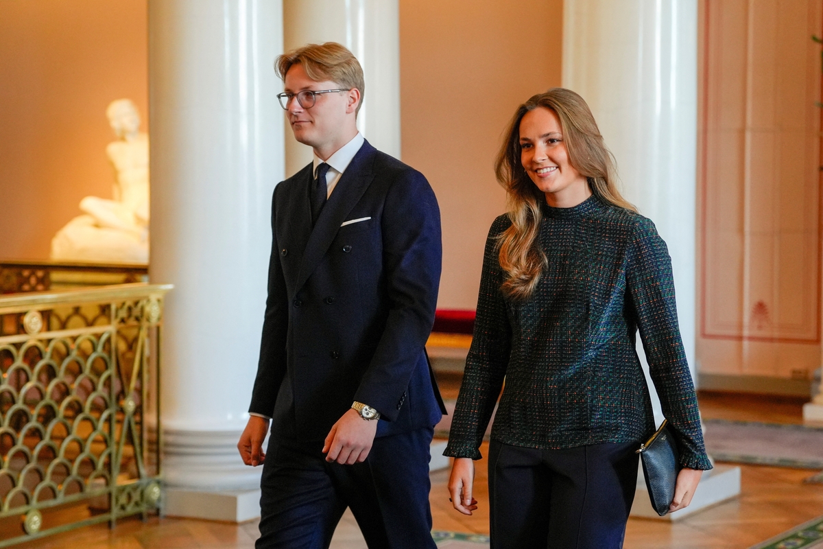 Ingrid Alexandra y Sverre Magnus de Noruega (Reuters)