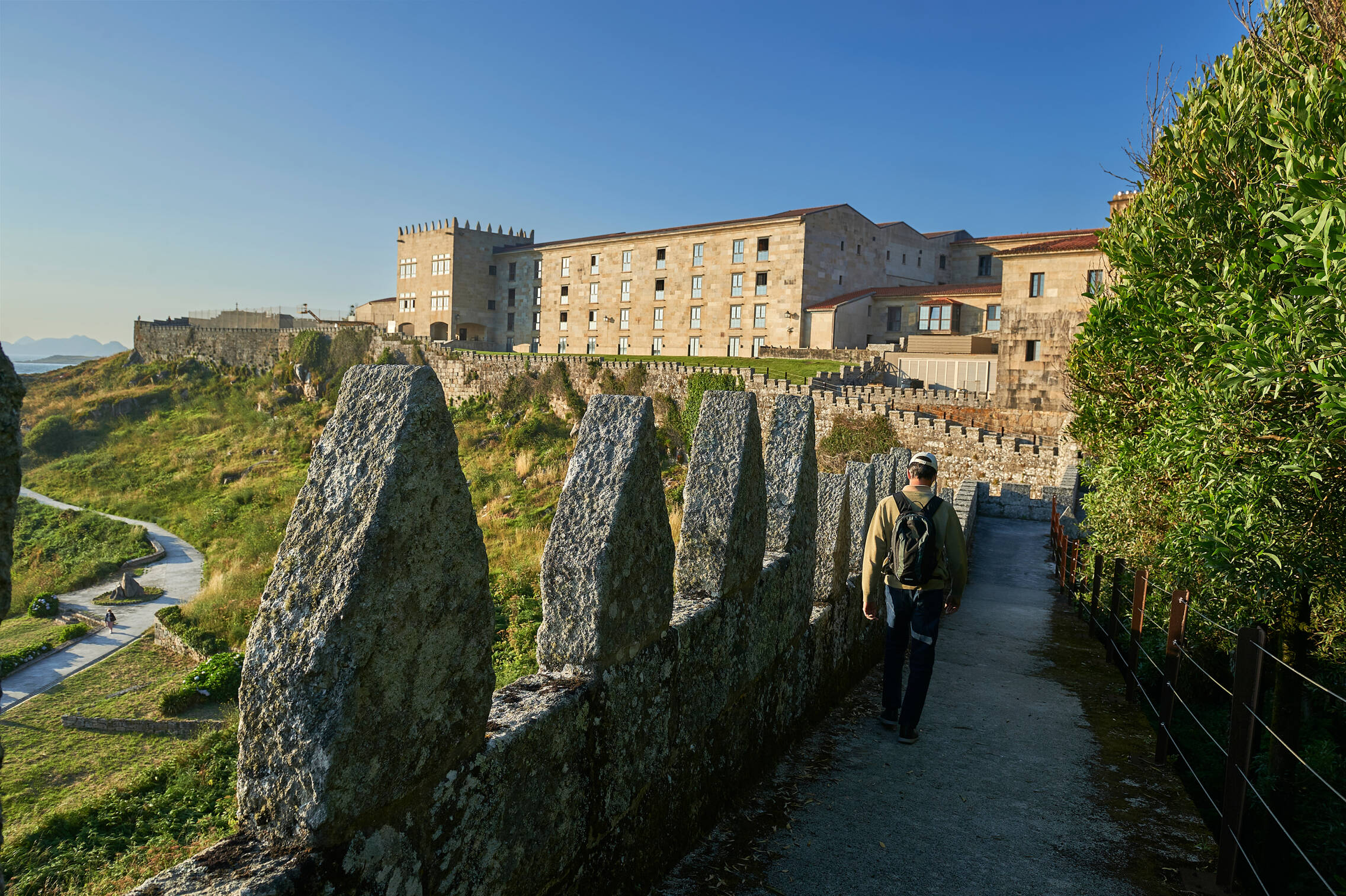 Foto: Este parador en Galicia es ideal para visitar en la época primaveral. (Paradores)